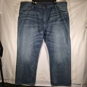 NWT Polo Ralph Lauren Classic 867 Jeans Mens‎ 46x30 Blue Relaxed Straight